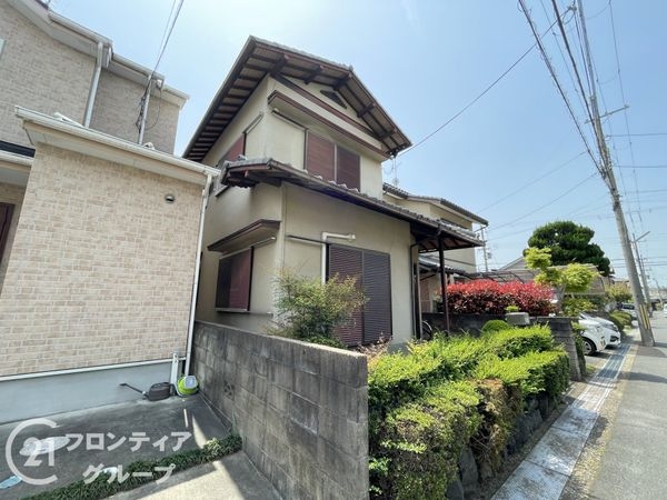 城陽市寺田西ノ口の中古一戸建て
