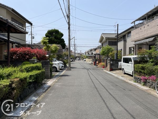 城陽市寺田西ノ口　中古一戸建て