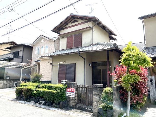 城陽市寺田西ノ口の中古一戸建て