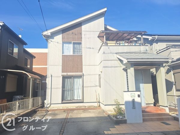 大津市際川4丁目　中古一戸建て