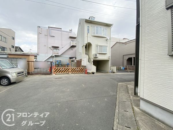 京都市伏見区淀美豆町　新築一戸建て