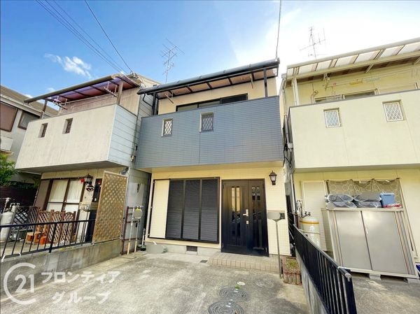 宇治市木幡南山　中古戸建