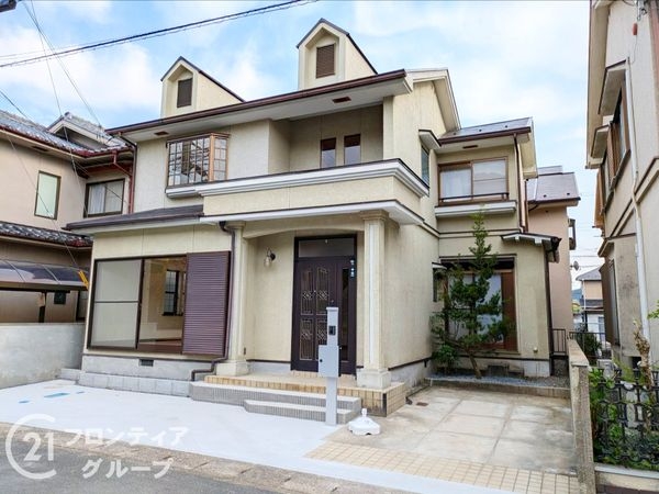 大津市黒津３丁目　中古一戸建て