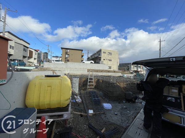 長岡京市奥海印寺太鼓山　新築一戸建て　３期　全２区画　２号棟