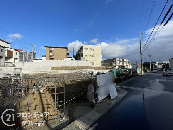 長岡京市奥海印寺太鼓山　新築一戸建て　３期　全２区画　２号棟