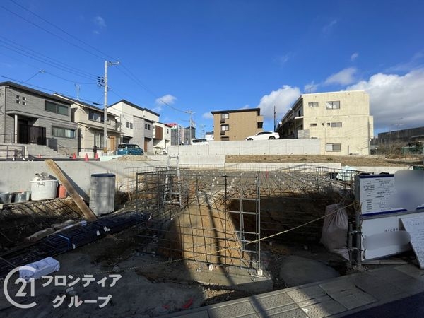 長岡京市奥海印寺太鼓山　新築一戸建て　３期　全２区画　２号棟