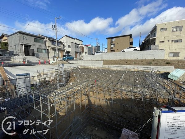 長岡京市奥海印寺太鼓山　新築一戸建て　３期　全２区画　２号棟