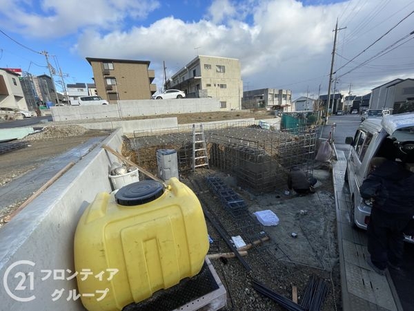 長岡京市奥海印寺太鼓山　新築一戸建て　３期　全２区画　２号棟