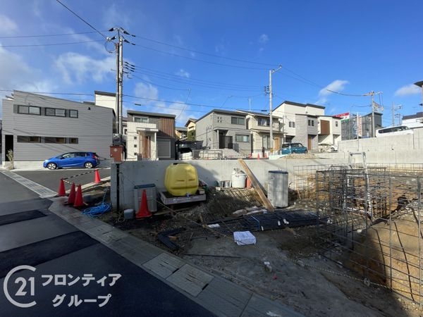 長岡京市奥海印寺太鼓山　新築一戸建て　３期　全２区画　２号棟