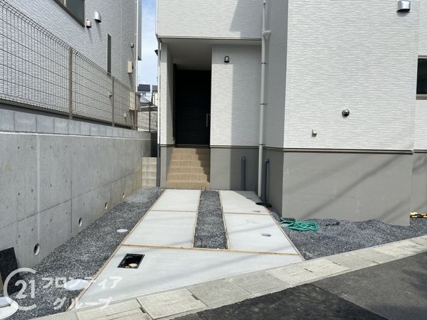 長岡京市奥海印寺太鼓山　新築一戸建て　３期　２号棟