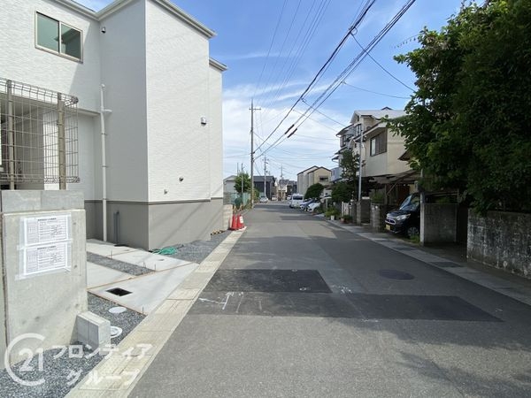 長岡京市奥海印寺太鼓山　新築一戸建て　３期　２号棟