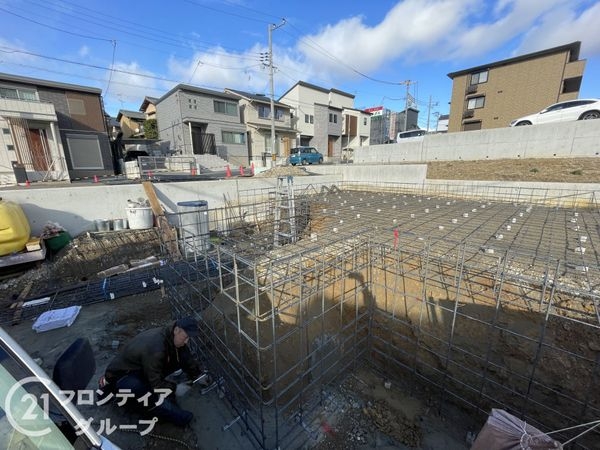 長岡京市奥海印寺太鼓山　新築一戸建て　３期　全２区画　２号棟