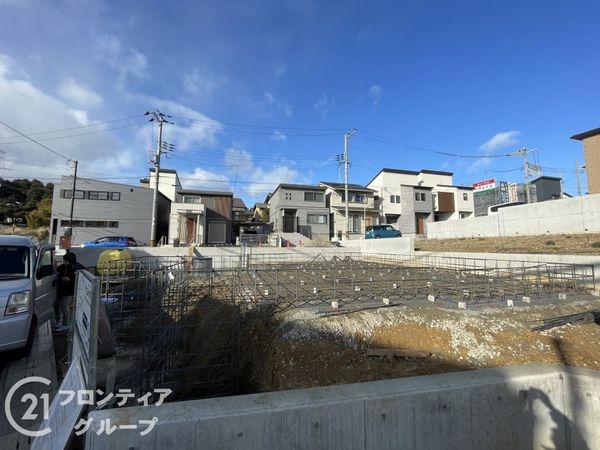 長岡京市奥海印寺太鼓山　新築一戸建て　３期　全２区画　２号棟