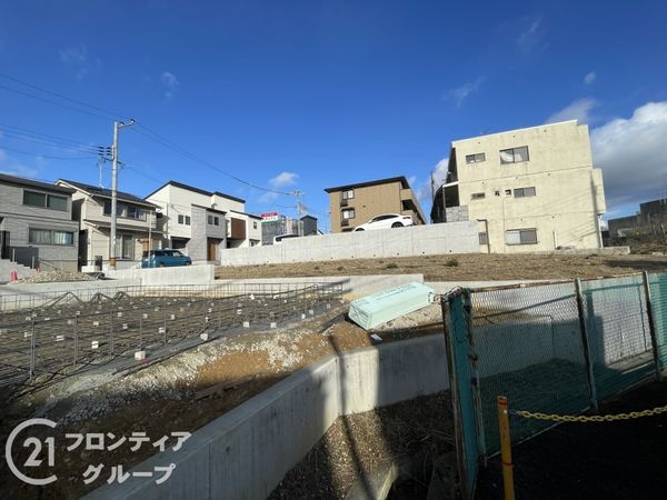 長岡京市奥海印寺太鼓山　新築一戸建て　３期　全２区画　２号棟