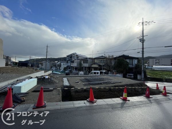 長岡京市奥海印寺太鼓山　新築一戸建て　３期　全２区画　１号棟