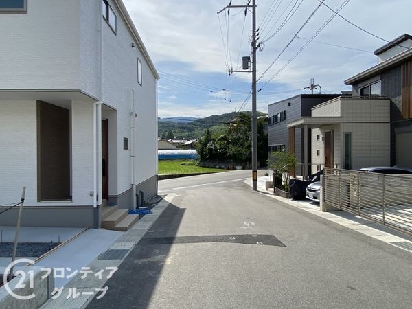 長岡京市奥海印寺太鼓山　新築一戸建て　３期　１号棟