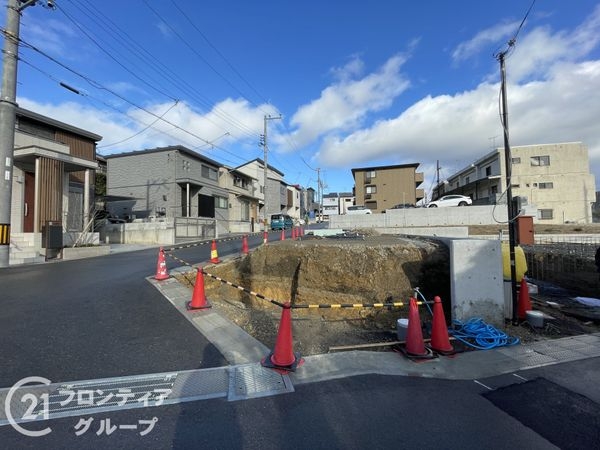 長岡京市奥海印寺太鼓山　新築一戸建て　３期　全２区画　１号棟