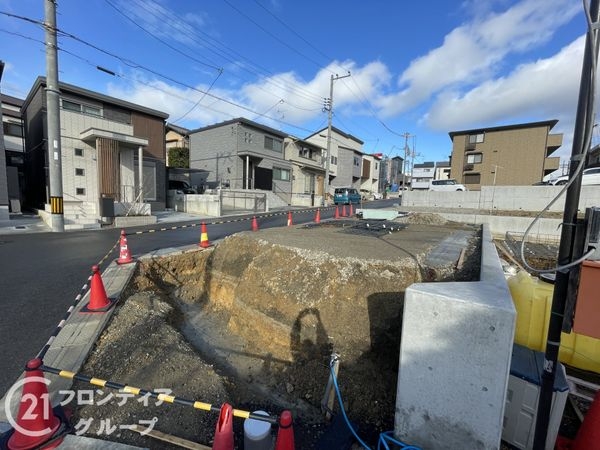 長岡京市奥海印寺太鼓山　新築一戸建て　３期　全２区画　１号棟