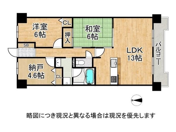 ペルル伏見桃山　中古マンション
