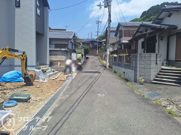 大津市木の岡町　新築一戸建て　4期　1号棟