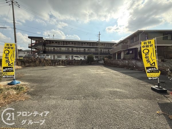 京田辺市大住大欠　条件付き土地　3号地