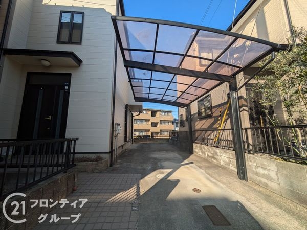 大津市大萱７丁目の中古一戸建て