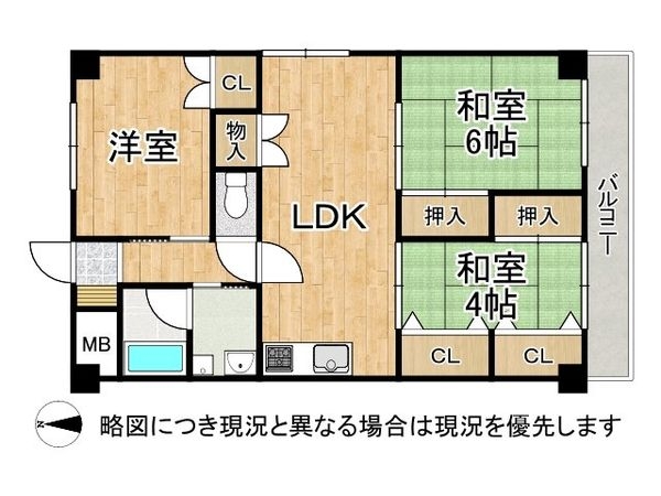 深草サニーハイツ　中古マンション