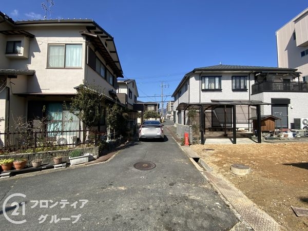 京都市山科区大宅沢町　新築一戸建て