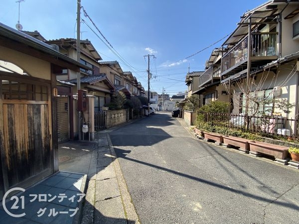 京都市山科区大宅沢町　新築一戸建て