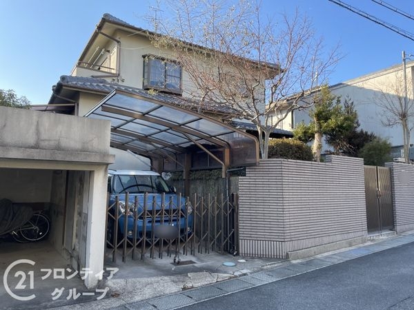 城陽市久世下大谷の中古一戸建て
