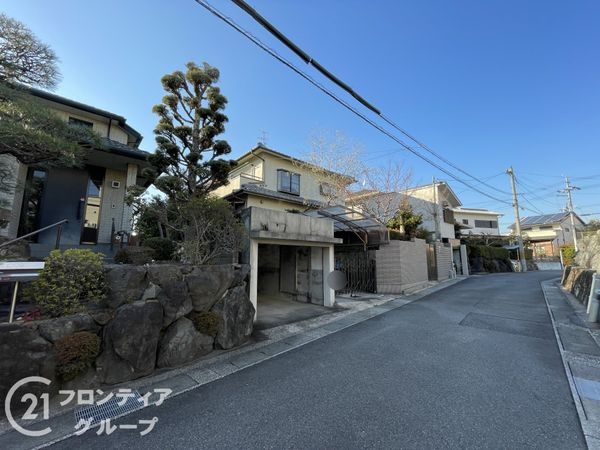 城陽市久世下大谷の中古一戸建て