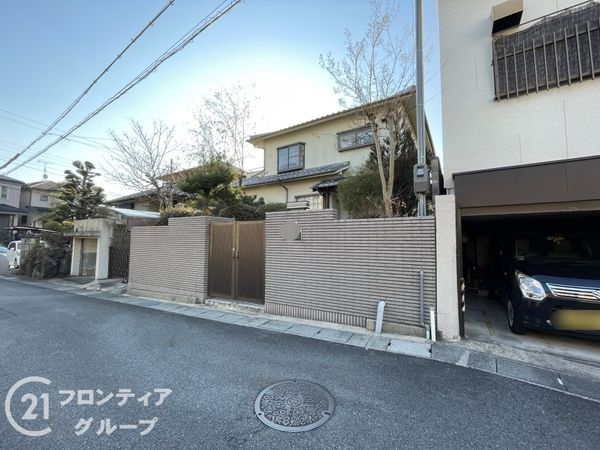 城陽市久世下大谷の中古一戸建て
