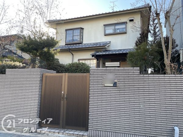 城陽市久世下大谷の中古一戸建て