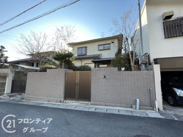 城陽市久世下大谷の中古一戸建て