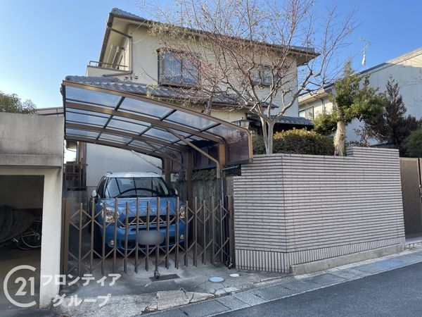 城陽市久世下大谷の中古一戸建て