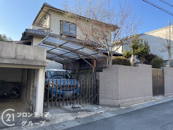 城陽市久世下大谷　中古一戸建て