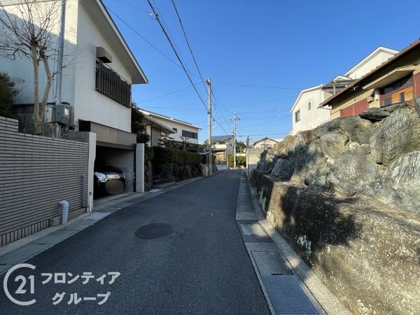 城陽市久世下大谷の中古一戸建て