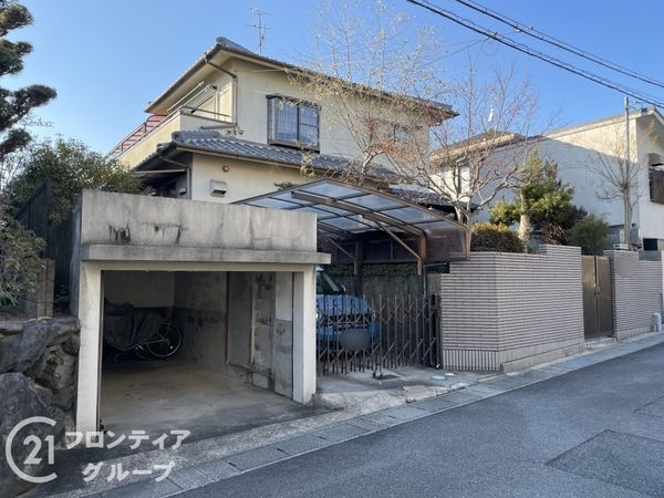 城陽市久世下大谷の中古一戸建て