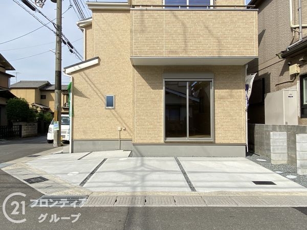 宇治市伊勢田町南遊田　新築一戸建て　全１区画