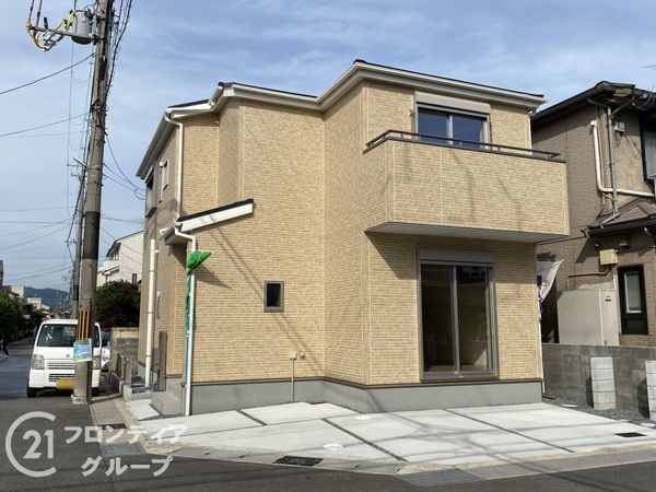 宇治市伊勢田町南遊田　新築一戸建て　全１区画