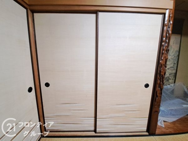 宇治市木幡平尾の中古一戸建て(収納)