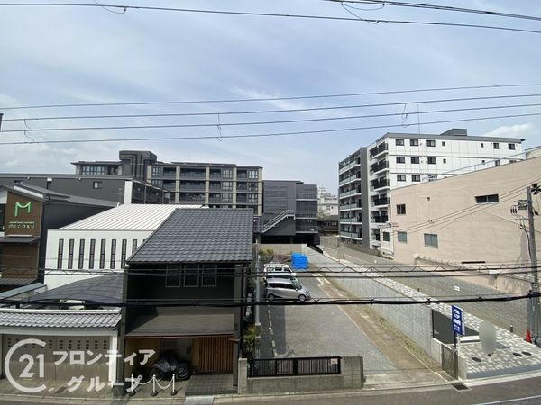 イーグルコート伏見桃山 中古マンション(現地からの眺望)