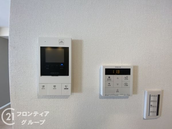 イーグルコート伏見桃山 中古マンション(防犯設備)