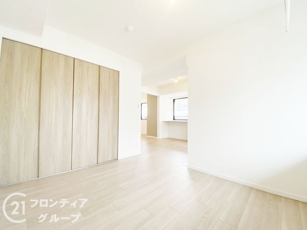 イーグルコート伏見桃山 中古マンション(寝室)