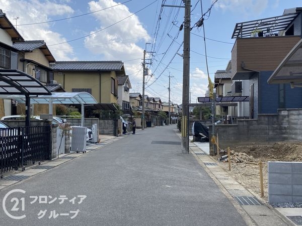 長岡京市今里川原　新築一戸建て　全１区画