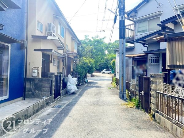 京都市伏見区向島西堤町の中古一戸建て
