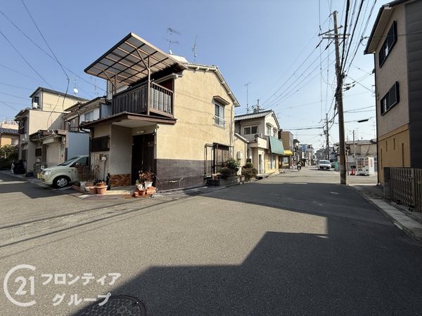 宇治市小倉町南浦　中古一戸建て