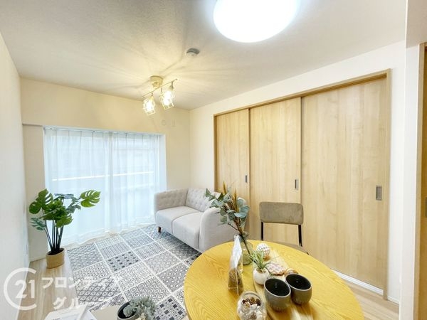 吉祥院ガーデンハイツE棟　中古マンション