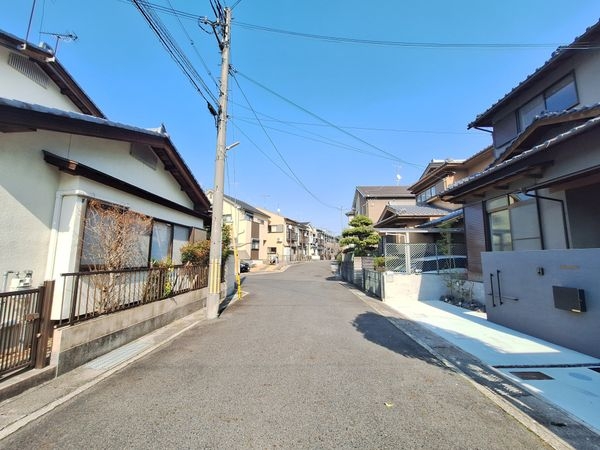 大津市秋葉台の中古一戸建て