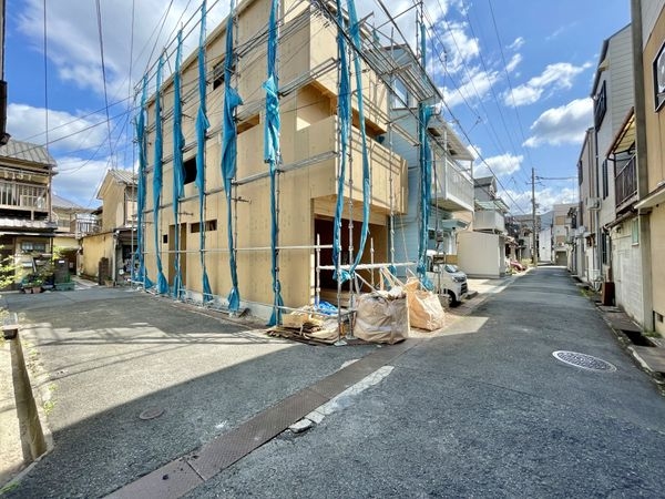 京都市伏見区景勝町　新築一戸建て　全１区画